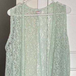 LuLaRoe Lace Joy (Mint)